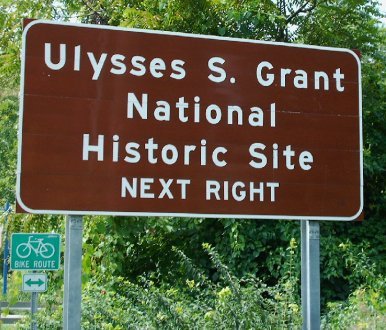 Landmark signage
