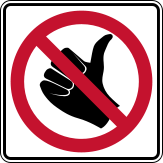 Regulatory signage