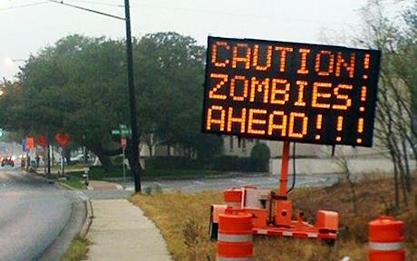 Digital road signage