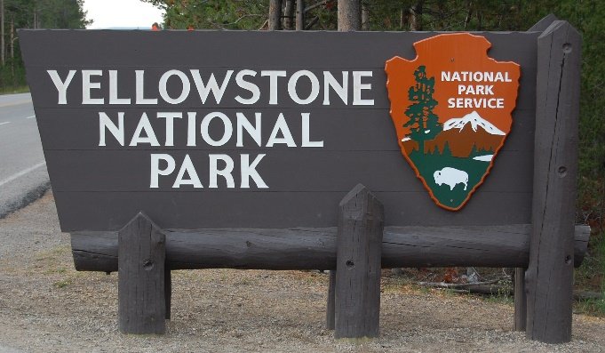 Landmark signage