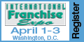 Franchise Trade Show - International Franchise Expo, April 1 - 3, 2011 at the Washington Convention Center in Wash. DC. IFE - International Franchise Expo provides you the perfect opportunity to visit with hundreds of franchise concepts, full time or part time, representing every industry at virtually every investment level.