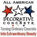 All American Decorative Concrete Franchise. Own A Home Based Franchise With Minimal Overhead. Decorative Concrete Franchises Services Are In High Demand. We are the world's only decorative concrete franchise.