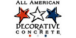 All American Decorative Concrete Franchise. Own A Home Based Franchise With Minimal Overhead. Decorative Concrete Franchises Services Are In High Demand. We are the world's only decorative concrete franchise.