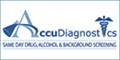 AccuDiagnostics Alcohol & Drug Testing Franchise.  A definitive leader in a dynamic industry!  AccuDiagnostics is a full-service Third Party Administrator, providing drug, alcohol, steroid and DNA testing; as well as consultation to businesses, schools, government agencies, and private citizens. The companys growth is a reflection of the trend in American business and institutions to become “Drug-Free Workplaces.”  Drug Testing Franchise - Alcohol Screening Franchise - Background Screening Franc