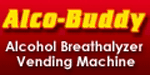 Alco-Buddy Breathalyzer Vending Machine Business. Low Investment - Home Based Alcohol Testing Business. Start Your Own Alcohol Testing Business With Alco-Buddy! We are not a franchise. We manufacture Alco-Buddy, an alcohol breathalyzer vending machine, to be installed in establishments that serve alcohol. Start Your Own Cash Business with Alco-Buddy!