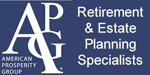 American Prosperity Group Franchise. America's Premier Retirement & Estate Planning Franchise. No Previous Experience in the Financial Services Industry Necessary. Over 30 years as one of the most successful Retirement & Estate Planning Professionals in the nation.