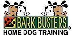 Bark Busters Mobile Dog Training Service Franchise Business.  We Believe Happy Dogs equals Happy Families Bark Busters is a tremendous opportunity for you to make a difference in your own life and in the lives of dogs and people everywhere. It is extremely important to us that everyone involved in this business has similar goals and a drive for success.  Get More Bark Busters Home Dog Training Franchise Information.
