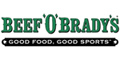 Beef 'O' Brady's Sports Pub Franchise. Own a Beef 'O' Brady's® Family Sports Pub Franchise. Over 60% of new Beef 'O' Brady's Family Sports Pub franchise owners have NO restaurant experience.