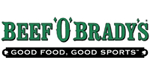 Beef 'O' Brady's Sports Pub Franchise. Own a Beef 'O' Brady's® Family Sports Pub Franchise. Over 60% of new Beef 'O' Brady's Family Sports Pub franchise owners have NO restaurant experience.