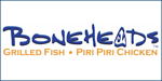 Boneheads Grilled Fish & Piri Piri Chicken Franchise.  Boneheads sumptuous Mahi Mahi and the fiery-skewered shrimp pay homage to the Piri Piri pepper, a South African spice with serious sauce-making capabilities.  Our success does not stop with Boneheads. Raving Brands offers a diverse portfolio of exciting brands that are defining the fast-casual industry.  Food Franchise, Seafood Franchise, Fish Franchise, Seafood Dinner Franchise, Restaurant Franchise, Grilled Chicken Franchise, Fresh Fish Fr