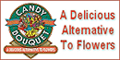 Candy Franchise - Candy Basket Franchise - Gift Basket Franchise - Home Based Business - Candy Flower Franchise - Candy Arrangements Franchise - Candy Gift Arrangements Franchise - Candy Business Franchise - Candy Delivery Franchise - Home Based Franchise.  Candy Bouquest Franchise Opportunity.  A Sweet Choice in Franchise Opportunities!  A Candy Bouquet franchise combines fun and profit with a minimum investment and no royalty fees!  Candy Bouquet arrangements are delicious gift alternatives to