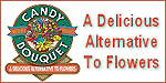 Candy Franchise - Candy Basket Franchise - Gift Basket Franchise - Home Based Business - Candy Flower Franchise - Candy Arrangements Franchise - Candy Gift Arrangements Franchise - Candy Business Franchise - Candy Delivery Franchise - Home Based Franchise.  Candy Bouquest Franchise Opportunity.  A Sweet Choice in Franchise Opportunities!  A Candy Bouquet franchise combines fun and profit with a minimum investment and no royalty fees!  Candy Bouquet arrangements are delicious gift alternatives to
