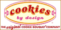 Cookies By Design - Cookie Gift Basket Franchise. The Original Cookie Bouquet Franchise Company. Bake Someone Happy! Cookies by Design specializes in cookie gifts for all occasions with artful bouquets that can be customized to express any sweet sentiment. We are expanding and looking for entrepreneurs to join us in opening Cookies By Design franchises across the country. With almost 200 cookie franchise shoppes nationwide Cookies by Design has developed a loyal following and new customers are d