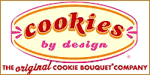 Cookies By Design - Cookie Gift Basket Franchise. The Original Cookie Bouquet Franchise Company. Bake Someone Happy! Cookies by Design specializes in cookie gifts for all occasions with artful bouquets that can be customized to express any sweet sentiment. We are expanding and looking for entrepreneurs to join us in opening Cookies By Design franchises across the country. With almost 200 cookie franchise shoppes nationwide Cookies by Design has developed a loyal following and new customers are d