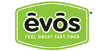 EVOS - Healthier Fast Food Franchise. The Fresh, Fun, Forward Thinking Fast Food Franchise. EVOS® is the 'Original' healthier fast food restaurant franchise. Yup, we started this thing in 1994. No other food franchise can match our commitment to: less fat, calories, and cholesterol; higher quality natural ingredients; organic ingredients; and more importantly great taste.