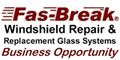 Fas-Break Windshield Repair Franchise. Join One Of The Largest Windshield Repair Businesses. No Automotive Experience Necessary. Fas-Break has become one of the largest windshield repair business companies in the United States today. In 1998, we added Auto Glass Replacement to our line of products and have established 