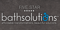 Five Star Bath Solutions Franchise. Own an exclusive Five Star Bath Solutions franchise and enjoy the flexibility and opportunity that comes from owning a business, while being equipped with the tools and resources needed to succeed in the bathroom remodeling industry.