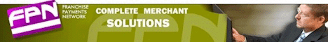 Franchise Payments Network - Credit Card Processing Business.  Become an Independent Agent - Work From Home! FPN is the leader in payment processing for franchise chains.