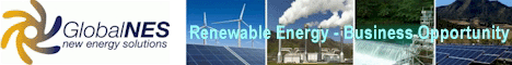 Global NES – Energy Business Opportunity.  New Energy Solutions Low Investment - Home Based Business.  Own a Top-Rated Energy Business in the Fast-Growing In-Demand Renewable Energy Industry.  Global NES (New Energy Solutions) is the nation's best and most affordable, renewable energy (solar & windpower), no experience necessary, business opportunity. Become Part of the New Energy Revolution!  Renewable Energy is the Future and The Future is Now!