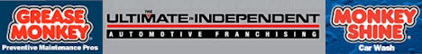 Grease Monkey Oil Change Franchise and Monkey Shine Car Wash Franchises. The Ultimate Independent Automotive Franchises. Open An Oil Change Franchise Or A Car Wash Franchise. One of the Nation’s Largest Automotive Fast Lube Center Franchises.