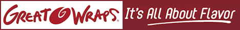 Great Wraps Franchise Opportunity. Hot Wrap & Grilled Sandwich Franchise. Great Wraps ... Great Franchise. Great Wraps is leading a whole new market segment aimed at today’s fast-paced, indulgence-crazed and health-aware customer.