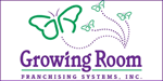 Growing Room Child Care Franchise. Wy Own A Child Care Franchise? The childcare industry plays a significant role in our economy. As more and more families have both parents working outside of the home, the need for childcare continues to grow. You most likely have dreamed of owning your own business where you can shape your own financial future. As an owner of a Growing Room Franchise, you can achieve your dreams.