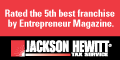 Why own a Jackson Hewitt Tax Preparation Service franchise? Lets start with the fact that Entrepreneur magazine has ranked Jackson Hewitt the #1 tax preparation service for the 13th consecutive year and 5th-best franchise to own in its annual Franchise 500 list.