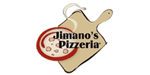 Jimano's Pizzeria Franchise. Get a Piece of a Growing Industry with a Growing Pizza Franchise. A Pizza Franchise That Delivers The Right Recipe For Success. We invite you to take a serious look at this unique opportunity to invest in an up and coming quick serve pizza restaurant franchise concept with a modest capital investment and royalty schedule.