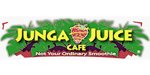 Junga Juice Cafe - Juice Bar & Smoothie Franchise. Not Your Ordinary Franchise. Junga Juice Cafe smoothie franchise is a unique concept which melds the coffeehouse cafe, and smoothie shop into one very inviting, relaxing and tasty establishment. A Junga Juice Café smoothie franchise can operate in a diverse assortment of sizes and location from a small kiosk in malls, universities and food courts up to 1500 square foot stores with drive-thru.