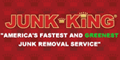 Junk King - Junk Removal Franchise. Join The King Of The Junk Removal Franchises. In The World of Junk Removal & Junk Hauling, We're King. If you do not achieve a minimum revenue goal of $125,000 in your first 12 months of business, we will refund 100% of your franchise fee on your first territory and allow you to return your franchise.