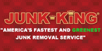Junk King - Junk Removal Franchise. Join The King Of The Junk Removal Franchises. In The World of Junk Removal & Junk Hauling, We're King. If you do not achieve a minimum revenue goal of $125,000 in your first 12 months of business, we will refund 100% of your franchise fee on your first territory and allow you to return your franchise.