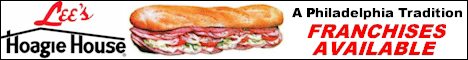 Lee’s Hoagie House Franchise. An Authentic Philadelphia Hoagie & Cheese Steak Franchise. Don't Just Own A Franchise, Own A Philadelphia Tradition.