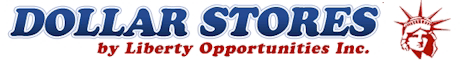 Dollar Stores By Liberty Opportunities Inc. Liberty Dollar Store is NOT a Franchise. With Liberty You Own Your Own Dollar Store Business