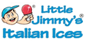 Little Jimmy's Italian Ice Push Carts. Little Jimmy’s Italian Ice is featured in over 150 Italian Ice and Ice Cream Trucks in New Jersey. Our Italian Ice is in Shopping Malls, Beaches, Ball Parks, Theme Parks, and at many tourist attractions & destinations.