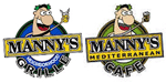 Manny's Neighborhood Grille Franchise and Manny's Mediterranean Cafe Franchise. Where the Food is Delicious and the Fun Never Ends! Manny's captures so many of today's hottest trends, it's like owning several restaurants in one! As we expand through franchising, we will be seeking qualified individuals to be considered for franchise candidates.