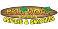 Maui Wowi Hawaiian Coffees & Smoothies Franchise. Welcome To Paradise - Be Your Own Boss. Maui Wowi Hawaiian is the only franchise that offers authentic, natural Hawaiian products, fresh-fruit smoothies, blended Hawaiian coffee beverages, and genuine Hawaiian lifestyle merchandise. Founded in 1982, Maui Wowi Hawaiian has experienced meteoric growth to include nearly 600 smoothie franchise units in our worldwide franchise “Ohana,” or family.