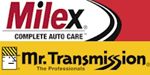 Milex Auto Repair Franchise and Mr. Transmission Franchise. Choose the Way You Want to Build Your Business! As one of the leading franchise companies in the Automotive Aftermarket Industry, Moran Industries offers proven and recognized brands and the flexibility of building your business the way you want! If you are looking for the high volume general automotive repair franchise or high ticket transmission franchise then Milex Auto Care or Mr. Transmission is for you.