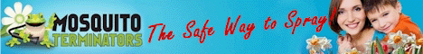 Mosquito Terminators Franchise Information. Low Investment - Home Based Bug Control Franchise Opportunity. Mosquito Terminators offers a franchise with a low initial investment, multiple revenue streams for stability, superb marketing programs, a fast start-up and experienced support staff. Join our Mosquito Terminators team!