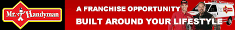 Mr. Handyman Home Repair Franchise. America's Trusted Home Repair Franchise. Take it from me, Richard Karn — I’m Mr. Handyman’s home-improvement guru—to be a successful Mr. Handyman franchise owner, you don't have to be handy around the house, just an experienced hands-on manager. Invest in the #1 handyman service franchise. With our training and support, you'll have the tools to build a successful Mr. Handyman business.