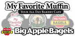 My Favorite Muffin Bakery Cafe Franchise. 3 Great Franchise Brands - One Great Place Franchise. Join The Fast Growing Bakery Cafe Franchise Industry. My Favorite Muffin franchise is on the forefront of the growing Bakery Cafe Segment. Join the My Favorite Muffin & BAB's Deli Franchise. My Favorite Muffin bakery cafe franchise concept was developed to delight the customers and our franchise owners.