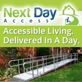 Next Day Access Franchises For Sale. Home Accessibility Equipment and Wheelchair Ramp Franchise. Accessible Living Delivered in a Day. Next Day Access franchises offer excellent opportunities for success-oriented business owners in the growing market.