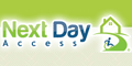 Next Day Access Franchises For Sale. Home Accessibility Equipment and Wheelchair Ramp Franchise. Accessible Living Delivered in a Day. Next Day Access franchises offer excellent opportunities for success-oriented business owners in the growing market.