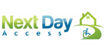 Next Day Access Franchises For Sale. Home Accessibility Equipment and Wheelchair Ramp Franchise. Accessible Living Delivered in a Day. Next Day Access franchises offer excellent opportunities for success-oriented business owners in the growing market.