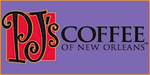 PJs Coffee of New Orleans - Specialty Coffee Franchise Opportunity.  PJs Coffee is a franchise opportunity with a rich tradition, deep support, and something to special to offer franchisees and consumers. We have been producing simply the best coffee in the country for 25 years, and we have done it in a hot-bed of discriminating palates: New Orleans.  Coffee Franchise, Coffee Business, Coffee Shop Franchise, Coffee House Franchise, Coffee House Business, Specialty Coffee Franchise and Café Franc