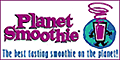 Planet Smoothie Franchise Opportunity.  The best tasting smoothie franchise on the planet!  Planet Smoothie provides balance in a world of extremes - healthy, convenient meals for people on the go.  A few years ago, the only healthy fast food alternative was the major chains making an attempt to bury fat and grease into a 