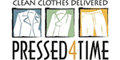 Pressed4Time Mobile Dry Cleaning Franchise. Mobile Dry Cleaning Pick-Up and Delivery Franchise. Pressed4Time is a sophisticated dry cleaning pick-up and delivery service franchise. We provide families, local business and office buildings twice weekly pick-up and delivery of dry cleaning and shoe repair services our customers can depend on. Local dry cleaning plants and cobblers do all the cleaning and repairs.