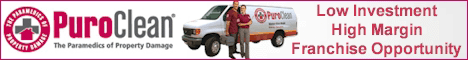 PuroClean - Property Damage Restoration Franchise. Join A National Property Damage Restoration Franchise Leader Specializing in Fire Damage, Mold, Biohazard and Water Damage Clean Up. A PuroClean franchise business offers a unique opportunity to entrepreneurs who possess excellent interpersonal skills and business experience. As a PuroClean Franchise Owner, you enjoy attractive profit margins.