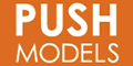 PUSH MODELS Promotional Modeling Business. Join A Leading Promotional Modeling, Talent, Event Staffing Business. PUSH MODELS is a nationwide promotional modeling and staffing agency. Our mission is to supply the very best promotional models, event staffing and management in the nation. Get more information on The PUSH MODELS event staffing and talent agency business