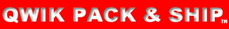Qwik Pack & Ship Business Opportunity. Own Your Own Packaging and Shipping Business! Low Investment and No Franchise Fees. Qwik Pack & Ship is not a franchise.