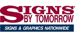 Signs by Tomorrow Sign Franchise. We Are More Than A Custom Sign Franchise, We Are Your Advertising Solutions Resource. Signs, Graphics & Digital Printing Franchise Company.
